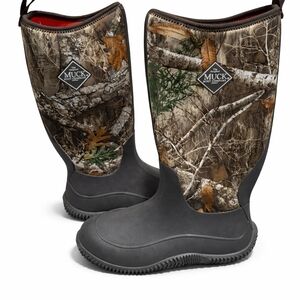 Muck Women's Winter & Rain Boots - Camo and Black